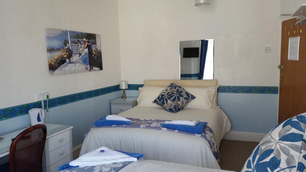 The Trevelyan Hotell Morecambe Rom bilde