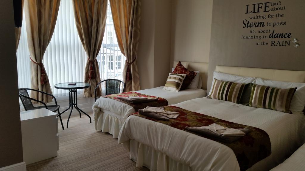 The Trevelyan Hotell Morecambe Eksteriør bilde