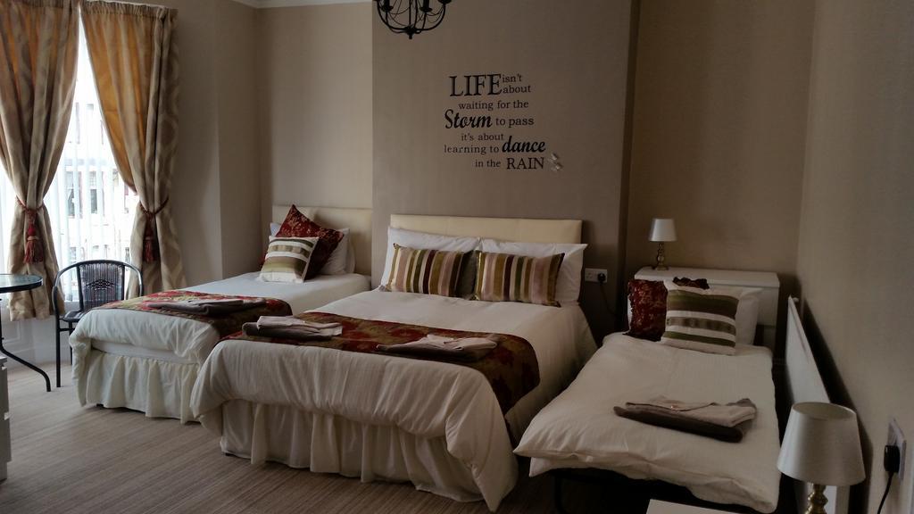 The Trevelyan Hotell Morecambe Eksteriør bilde