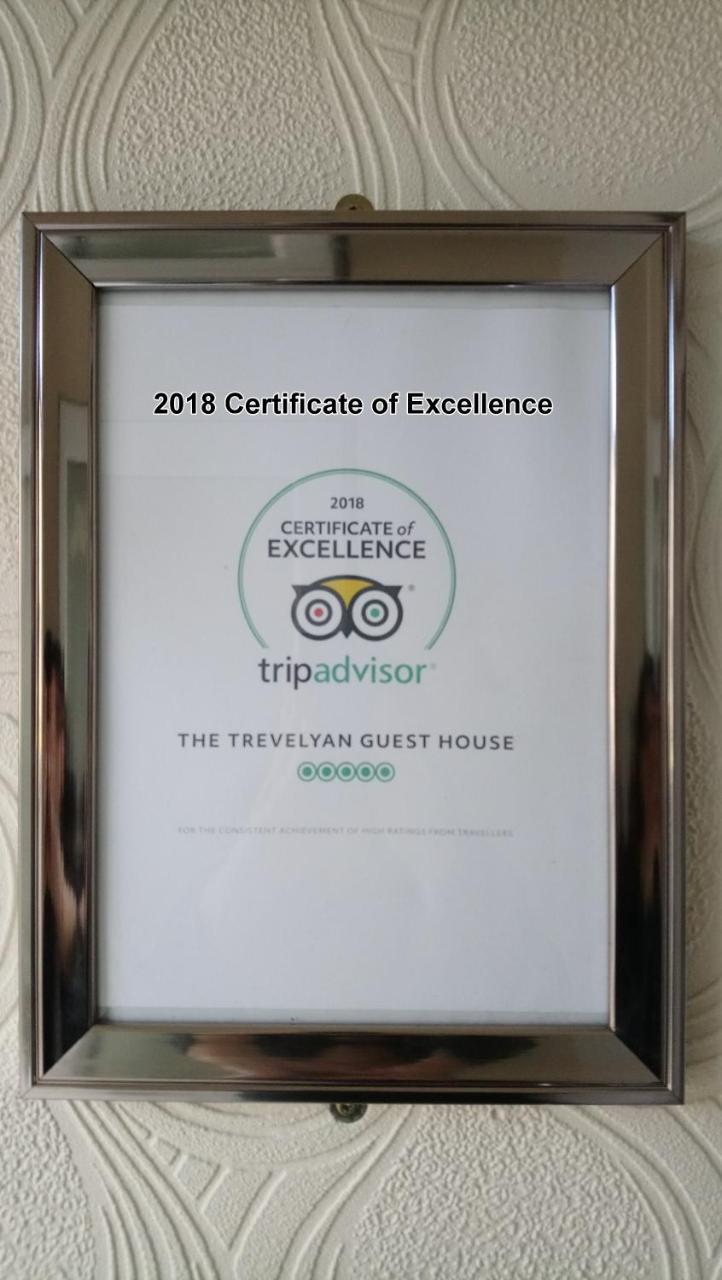 The Trevelyan Hotell Morecambe Eksteriør bilde